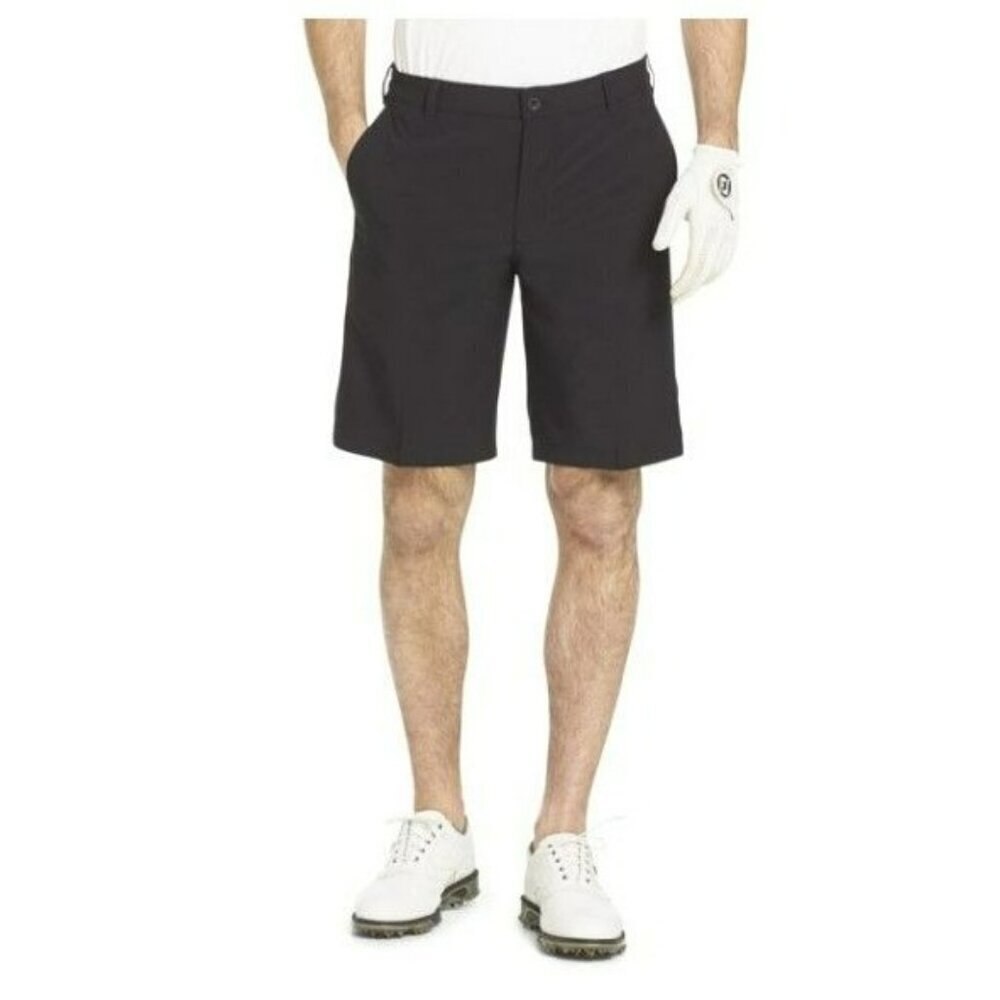 Izod Men's Comfort Waist 9.5" Inch No Iron Chino Shorts, Sz 44, NWT